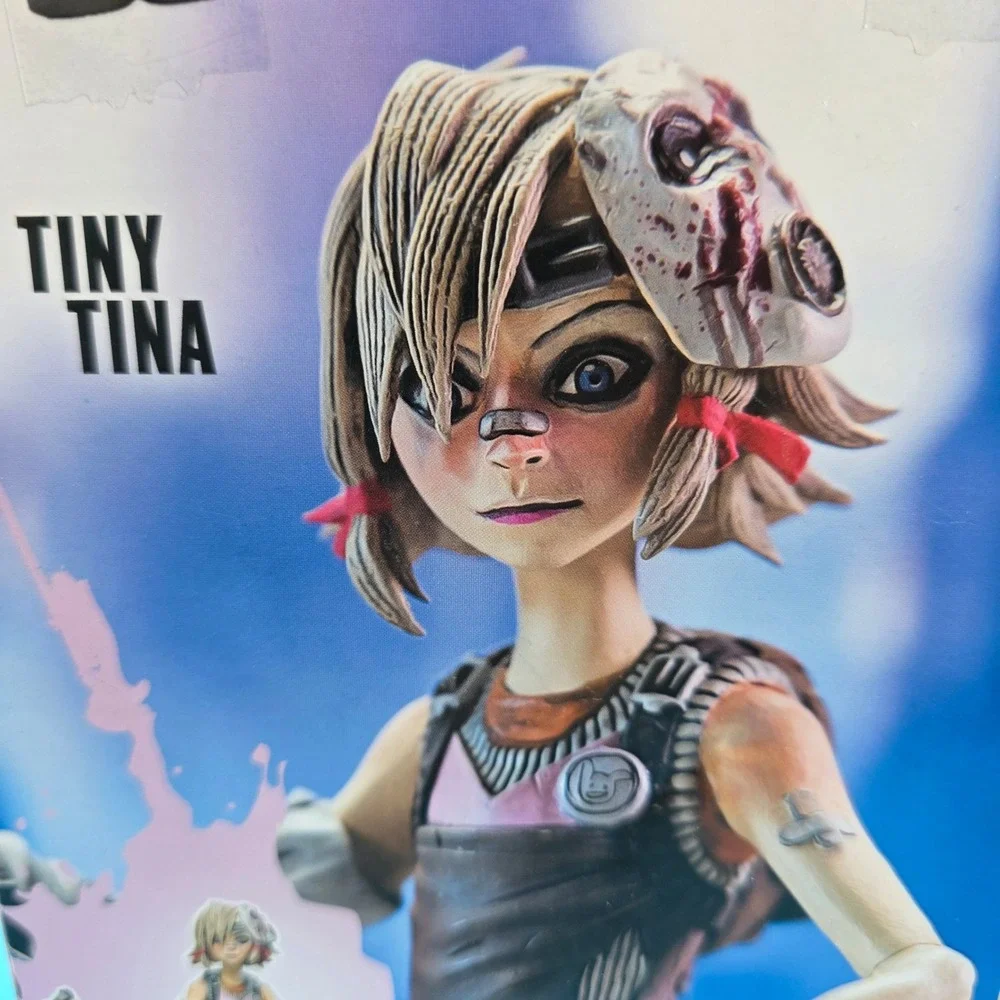 McFarlane Tiny‎ Tina Borderlands 2 Action Figure 2017 Golden Keys Color Tops #36
